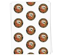 Azeeda 5 x A1 'May The Cards Be Ever in Your Favour' Gift Wrap/Wrapping Paper Sheets (GI00118614)