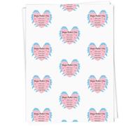 Azeeda 5 x A1 'Mother's Day From Your Angel Baby' Gift Wrap/Wrapping Paper Sheets (GI00117707)