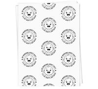 Azeeda 5 x A1 'My Windows Aren't Dirty It's My Baby's Art' Gift Wrap/Wrapping Paper Sheets (GI00119444)