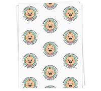 Azeeda 5 x A1 'My Windows Aren't Dirty It's My Baby's Art' Gift Wrap/Wrapping Paper Sheets (GI00119445)