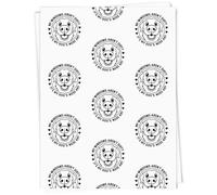 Azeeda 5 x A1 'My Windows Aren't Dirty It's My Dogs Nose Art' Gift Wrap/Wrapping Paper Sheets (GI00119447)