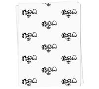 Azeeda 5 x A1 'New Orleans Text' Gift Wrap/Wrapping Paper Sheets (GI00007158)