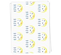 Azeeda 5 x A1 'Night Night Sleep Tight' Gift Wrap/Wrapping Paper Sheets (GI00117529)