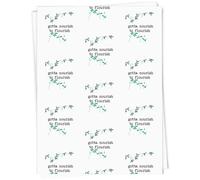 Azeeda 5 x A1 'Nourish To Flourish' Gift Wrap/Wrapping Paper Sheets (GI00121382)