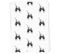 Azeeda 5 x A1 'Oil Rig' Gift Wrap/Wrapping Paper Sheets (GI00016136)