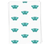 Azeeda 5 x A1 'Peace Moth' Gift Wrap/Wrapping Paper Sheets (GI00139647)