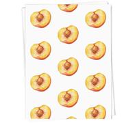 Azeeda 5 x A1 'Peach Slice' Gift Wrap/Wrapping Paper Sheets (GI00135237)