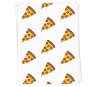 Azeeda 5 x A1 'Pepperoni Pizza Slice' Gift Wrap/Wrapping Paper Sheets (GI00117022)