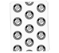 Azeeda 5 x A1 'Pizza Appreciation Society' Gift Wrap/Wrapping Paper Sheets (GI00120706)