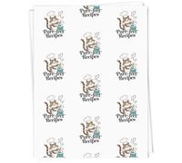 Azeeda 5 x A1 'Purr-fect Recipes' Gift Wrap/Wrapping Paper Sheets (GI00117296)
