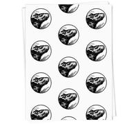 Azeeda 5 x A1 'Rat Portrait' Gift Wrap/Wrapping Paper Sheets (GI00132894)