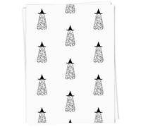 Azeeda 5 x A1 'Ready For Spooky Season' Gift Wrap/Wrapping Paper Sheets (GI00118261)
