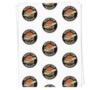 Azeeda 5 x A1 'Ready For Takeoff' Gift Wrap/Wrapping Paper Sheets (GI00120150)