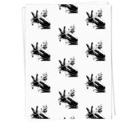 Azeeda 5 x A1 'Robot Reaching Out' Gift Wrap/Wrapping Paper Sheets (GI00117633)