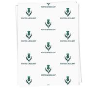 Azeeda 5 x A1 'Rooted and Resilient Thistle' Gift Wrap/Wrapping Paper Sheets (GI00119836)