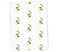 Azeeda 5 x A1 'Sending Best Wishes' Gift Wrap/Wrapping Paper Sheets (GI00117700)