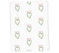 Azeeda 5 x A1 'Sending You Love ' Gift Wrap/Wrapping Paper Sheets (GI00117994)