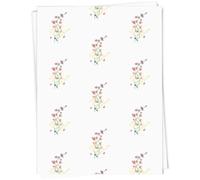 Azeeda 5 x A1 'Simple Things Bring Pleasure ' Gift Wrap/Wrapping Paper Sheets (GI00137013)