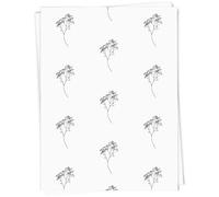 Azeeda 5 x A1 'Single Branch of Baby's Breath Flowers ' Gift Wrap/Wrapping Paper Sheets (GI00119492)