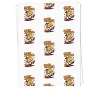 Azeeda 5 x A1 'Skate And Salsa' Gift Wrap/Wrapping Paper Sheets (GI00117268)