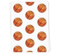 Azeeda 5 x A1 'Sketchy Basketball' Gift Wrap/Wrapping Paper Sheets (GI00136854)