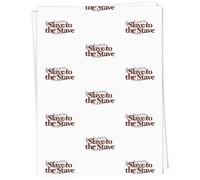 Azeeda 5 x A1 'Slave To The Stave' Gift Wrap/Wrapping Paper Sheets (GI00124671)