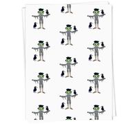 Azeeda 5 x A1 'Spooky Scarecrow' Gift Wrap/Wrapping Paper Sheets (GI00121297)