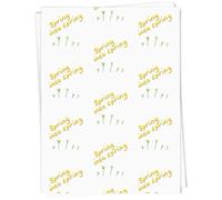 Azeeda 5 x A1 'Spring Into Spring' Gift Wrap/Wrapping Paper Sheets (GI00117686)