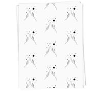 Azeeda 5 x A1 'Stars Above The Mountain' Gift Wrap/Wrapping Paper Sheets (GI00131703)