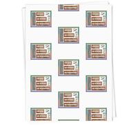 Azeeda 5 x A1 'Stepping into a Brighter Future' Gift Wrap/Wrapping Paper Sheets (GI00116841)