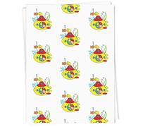 Azeeda 5 x A1 'Submarine Boy' Gift Wrap/Wrapping Paper Sheets (GI00116350)