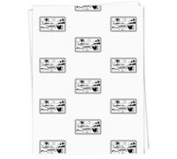 Azeeda 5 x A1 'Summer Bliss by the Shore' Gift Wrap/Wrapping Paper Sheets (GI00117394)