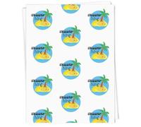 Azeeda 5 x A1 'Summer Living' Gift Wrap/Wrapping Paper Sheets (GI00136263)
