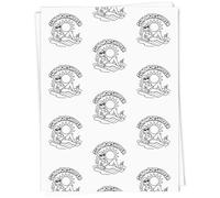 Azeeda 5 x A1 'Sun Worshipper' Gift Wrap/Wrapping Paper Sheets (GI00119263)