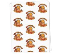 Azeeda 5 x A1 'Sun Worshipper' Gift Wrap/Wrapping Paper Sheets (GI00119264)