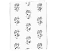 Azeeda 5 x A1 'Super Pooper' Gift Wrap/Wrapping Paper Sheets (GI00121431)