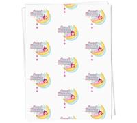 Azeeda 5 x A1 'Sweet Dreams' Gift Wrap/Wrapping Paper Sheets (GI00123006)