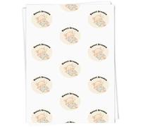Azeeda 5 x A1 'Sweet Dreams with Sleeping Pig' Gift Wrap/Wrapping Paper Sheets (GI00117157)
