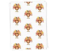 Azeeda 5 x A1 'Thanksgiving Turkey' Gift Wrap/Wrapping Paper Sheets (GI00133884)