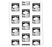 Azeeda 5 x A1 'The 19th Hole Golf' Gift Wrap/Wrapping Paper Sheets (GI00119722)