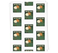Azeeda 5 x A1 'The 19th Hole Golf' Gift Wrap/Wrapping Paper Sheets (GI00119723)