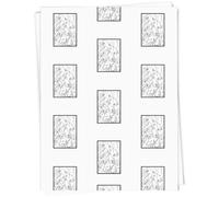 Azeeda 5 x A1 'The Crystal Cave' Gift Wrap/Wrapping Paper Sheets (GI00117589)