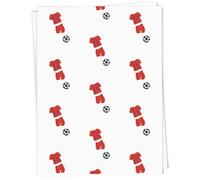 Azeeda 5 x A1 'The Fun Of Football ' Gift Wrap/Wrapping Paper Sheets (GI00116759)