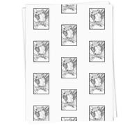 Azeeda 5 x A1 'The Secret Garden' Gift Wrap/Wrapping Paper Sheets (GI00117587)