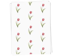 Azeeda 5 x A1 'The Tulip' Gift Wrap/Wrapping Paper Sheets (GI00140787)