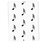 Azeeda 5 x A1 'Thirty Second Note' Gift Wrap/Wrapping Paper Sheets (GI00117317)