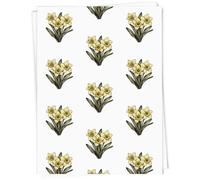 Azeeda 5 x A1 ' Three Daffodils' Gift Wrap/Wrapping Paper Sheets (GI00117183)