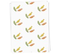 Azeeda 5 x A1 'Three Pieces of Candy' Gift Wrap/Wrapping Paper Sheets (GI00119850)