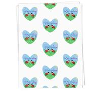 Azeeda 5 x A1 'To My Lovebug' Gift Wrap/Wrapping Paper Sheets (GI00116757)