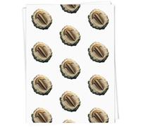 Azeeda 5 x A1 'Trilobite Fossil Rock' Gift Wrap/Wrapping Paper Sheets (GI00120407)